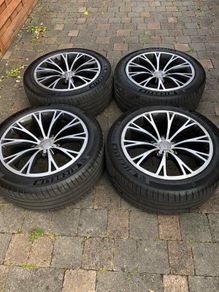 Genuine Audi A8 19 Inch Alloys