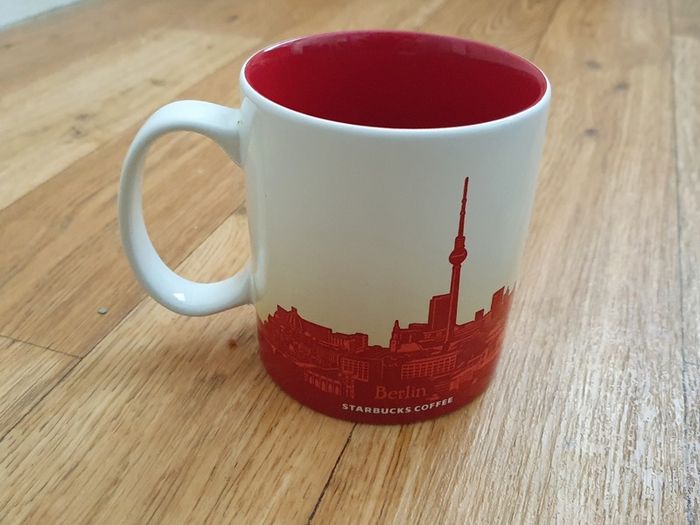 Berlin Starbucks City Series Mug