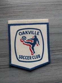 Vintage Oakville Soccer Club Badge