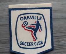 Vintage Oakville Soccer Club Badge