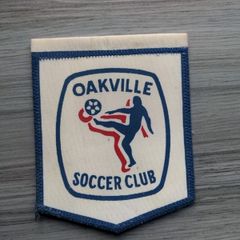 Vintage Oakville Soccer Club Badge