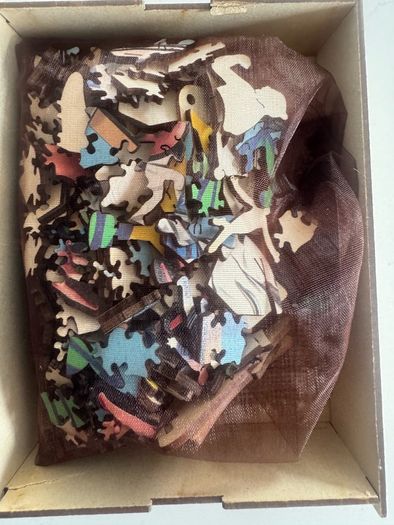 Messi Football jigsaw puzzle wooden (free shipping)