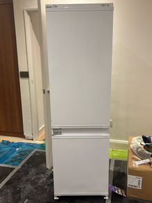 Beko White Integrated/Tall Fridge Freezer