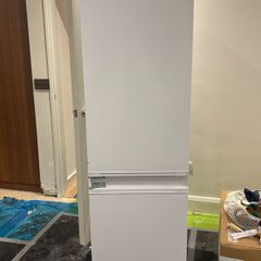 Beko White Integrated/Tall Fridge Freezer