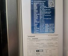 Samsung American Style Fridge /Freezer