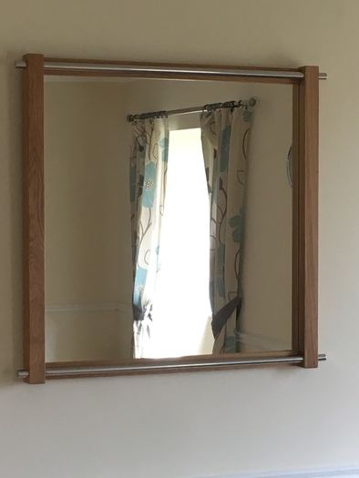 Mirror, matching pieces available.