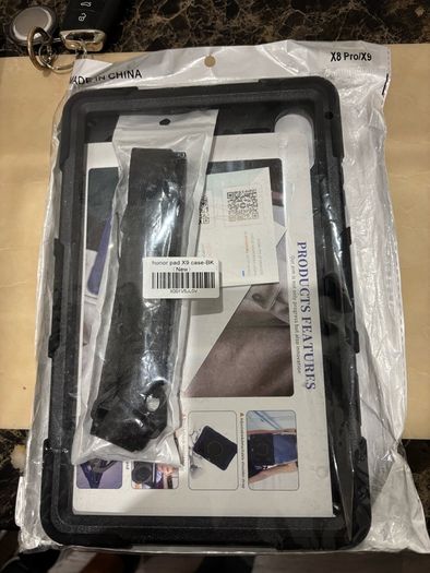 honor pad X9 case-BK (New)