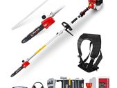 BU-KO 52cc Long Reach Petrol Pruner Saw Attachment (1 Extension Pole)