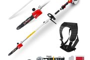 BU-KO 52cc Long Reach Petrol Pruner Saw Attachment (1 Extension Pole)