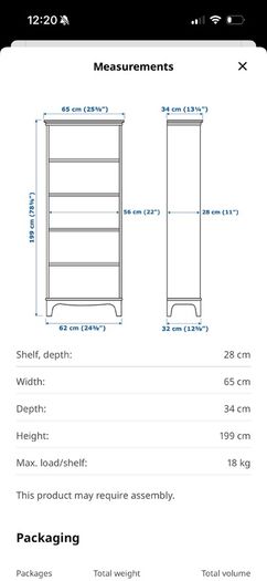 book shelves