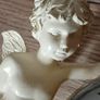 Beautil Vintage Ceramic Angel Clock Image 9