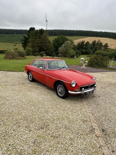Vintage car