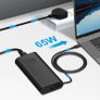 AILKIN 65W USB C Laptop Charger, Compatible with Dell laptop charger, for Dell Latitude 7530/7440/7430/7420/7410/7390/7340/7330/7320/5540/5530/5520/5430/5420/5320/3540 XPS 13 Type C Power Adapter Image 3
