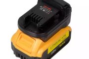 Milwaukee 18v Battery Adapter, Convert Dewalt 18v Battery