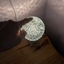 2 x Newbridge silver plated lamps Image 3