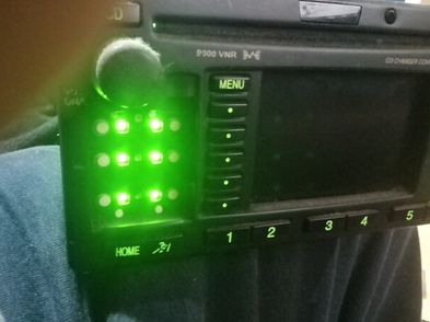 Autoradio GPS Ford 9000 VNR Pour Transit 1996-2005 – Avec Antenne GPS + CD – Occasion, Garantie 3 Mois