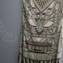 AllSaints Spitalfields Embellished Sequin Beaded Mini Dress Image 6
