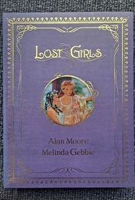 Lost Girls Graphic Novel collection Hardcover Slipcase Alan Moore
