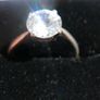 Vintage Petite Sterling Silver 925  Ring Size M - 2,42g Image 5