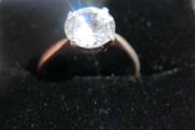 Vintage Petite Sterling Silver 925  Ring Size M - 2,42g