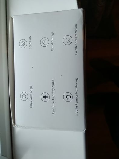 Outdoor Wireless Security Camera with LED Light