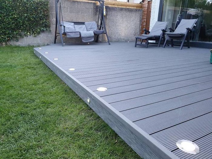 Composite decking supplied and fitted