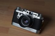 Leica iiig with Leicavit