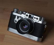 Leica iiig with Leicavit