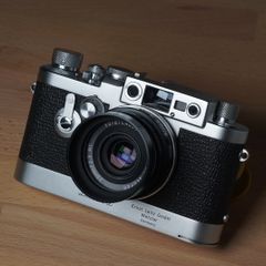 Leica iiig with Leicavit