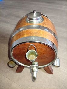 Ryeware hand made barrell