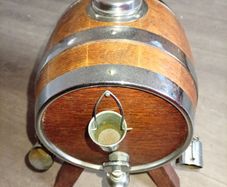 Ryeware hand made barrell
