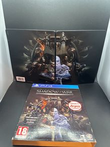 Middle Earth Shadow Of War Steelbook Edition Ps4