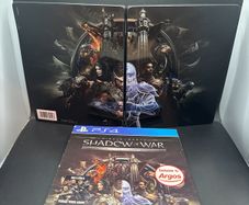 Middle Earth Shadow Of War Steelbook Edition Ps4