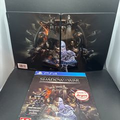 Middle Earth Shadow Of War Steelbook Edition Ps4