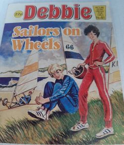Debbie 51 year old comic