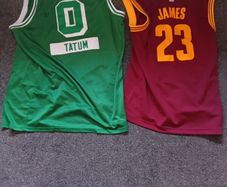 Basketball jerseys