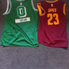 Basketball jerseys