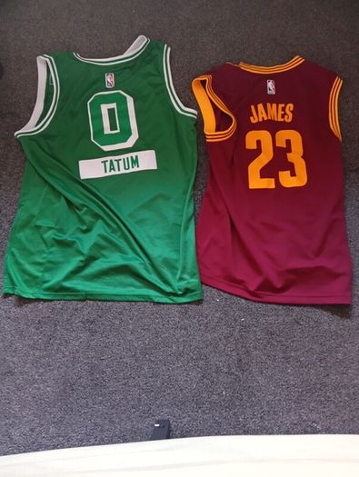 Basketball jerseys