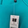 Aqua Panelled Dress - Size 12 Image 2