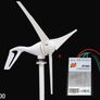 Colorful Wind Turbine Generator for Home or Boat use with Free 600W Wind Controller Image 3