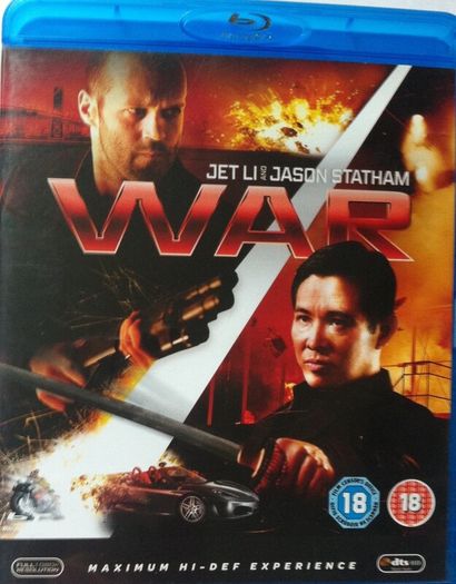 War (2007) Statham & Li [Blu-ray Movie]