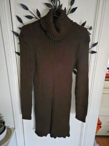 womans turtle neck jumper dress in great condition