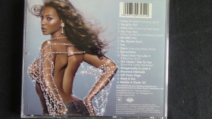 Beyonce - Dangerously In Love CD