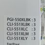 Selection of Canon compatible inks, new and Sealed, 13 in total, 2 large Black, 4 small Black, 3 Yellow, 2 Magenta and 2 CYAN Image 2