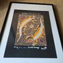 Framed Aboriginal Art Image 3