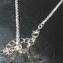 Luxury Red Ruby Silver-Tone Alloy Pendant Necklaces Image 6