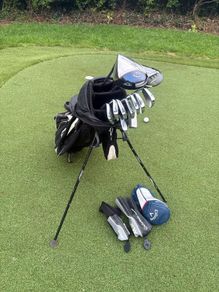 Full set of Premium golf clubs and bag