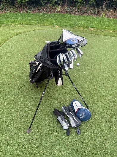 Full set of Premium golf clubs and bag