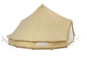 8m Full Canvas Pro Double Door Bell Tent