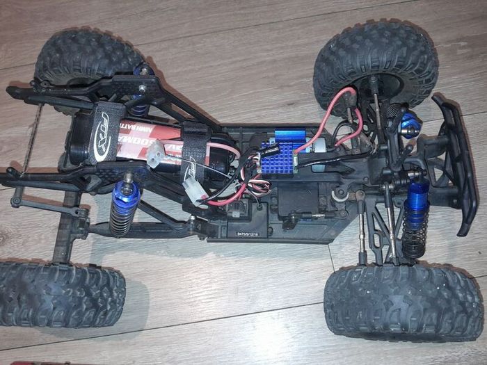 hpz outlaw electric truggy